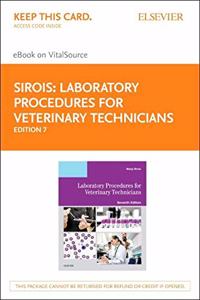 Laboratory Procedures for Veterinary Technicians Elsevier eBook on Vitalsource (Retail Access Card)