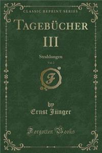 Tagebücher III, Vol. 2