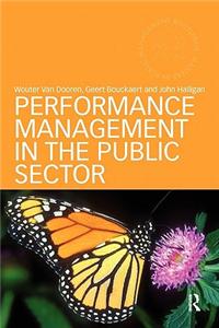 Performance Management in the Public Sector