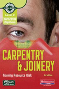 NVQ/SVQ Diploma Carpentry and Joinery Training Resource Disk