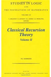 Classical Recursion Theory, Volume II