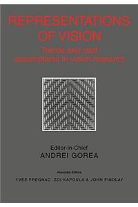 Representations of Vision: Trends and Tacit Assumptions in Vision Research
