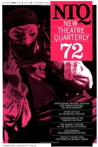 New Theatre Quarterly 72: Volume 18, Part 4