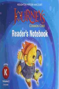 Reader's Notebook Class Set of 18 Grade K 2014