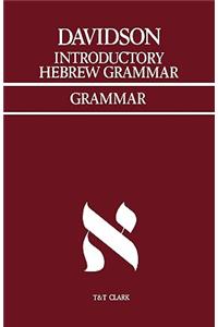 Introductory Hebrew Grammar