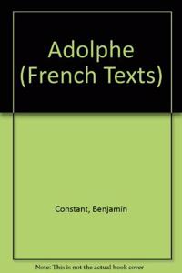 Adolphe: French Texts