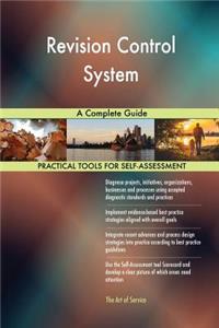 Revision Control System A Complete Guide