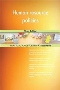 Human resource policies Third Edition