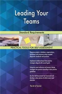 Leading Your Teams Standard Requirements