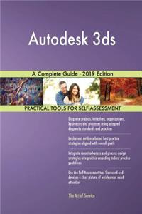 Autodesk 3ds A Complete Guide - 2019 Edition