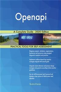 Openapi A Complete Guide - 2020 Edition