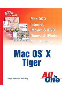 Sams Teach Yourself Mac OS X Tiger All in One