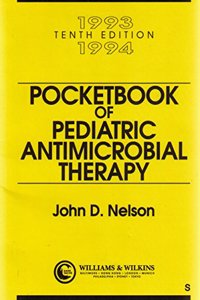 1993-1994 Pocketbook of Pediatric Antimicrobial Therapy