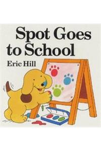Spot Goes To School