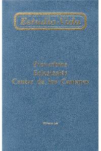 Estudio-Vida de Proverbios, Eclesiastes y Cantar de los Cantares