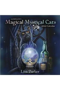 Llewellyn's 2020 Magical Mystical Cats Calendar