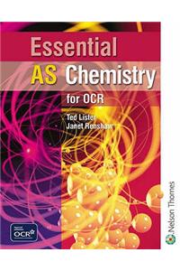 Essential AS Chemistry for OCR Student Book