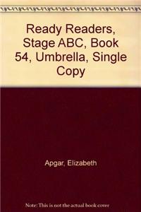 Ready Readers, Stage Abc, Book 54, Umbrella, Single Copy