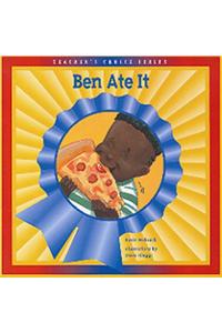Ben Ate It