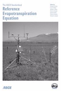 ASCE Standardized Reference Evapotranspiration Equation