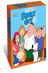 Family Guy 2018 Day-To-Day Calendar