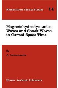 Magnetohydrodynamics: Waves and Shock Waves in Curved Space-Time