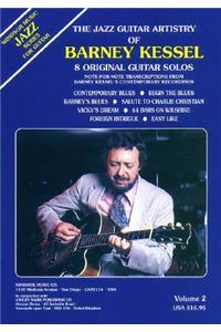 The Jazz Guitar Artistry of Barney Kessel, Vol. 2