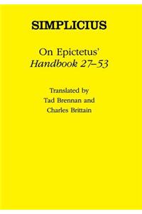 On Epictetus' 