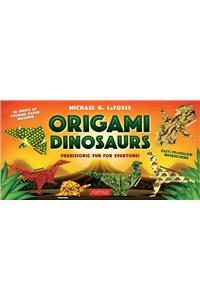 Origami Dinosaurs Kit