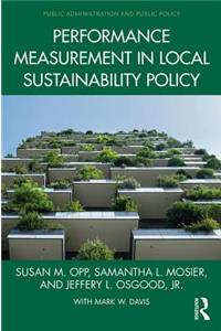 Performance Measurement in Local Sustainability Policy