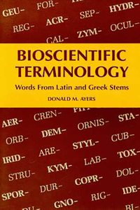 Bioscientific Terminology