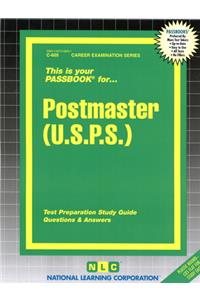 Postmaster, 1st, 2nd, 3rd Classes (U.S.P.S.)