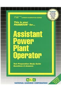 Assistant Power Plant Operator
