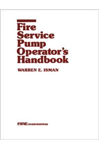 Fire Service Pump Operator's Handbook
