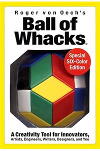 6 Color Ball of Whacks(r)