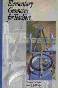 Elementary Geometry for Teachers