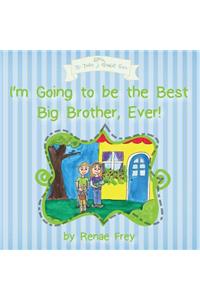 I'm Going to be the Best Big Brother, Ever!