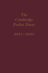 Cambridge Pocket Diary 2021-2022