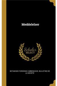 Meddelelser