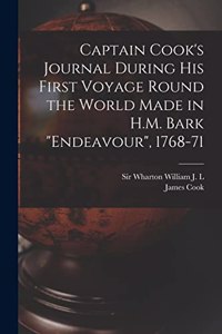 Captain Cook's Journal During his First Voyage Round the World Made in H.M. Bark Endeavour, 1768-71