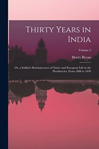 Thirty Years in India