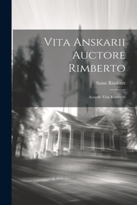 Vita Anskarii Auctore Rimberto