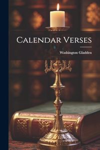 Calendar Verses