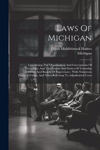 Laws Of Michigan
