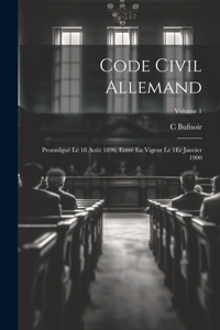 Code Civil Allemand