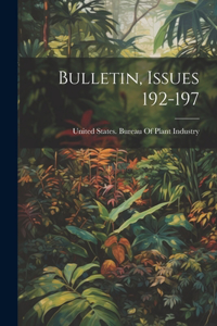 Bulletin, Issues 192-197