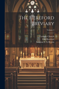 The Hereford breviary; Volume 3