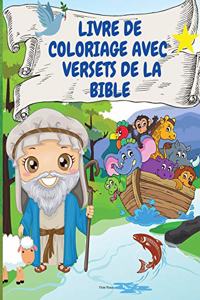 Livre de Coloriage Avec Versets de la Bible