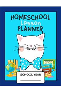 Homeschool Lesson Planner For Busy Moms
