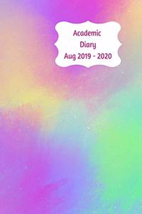 Academic Diary Aug 2019-2020